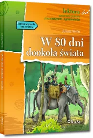 W 80 dni dookoa wiata lektura z opracowaniem