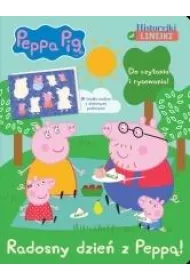Radosny dzie� z Pepp�! Historyjki od linijki. �winka Peppa