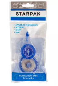 Starpak Korektor w ta�mie 5mm x 8m
