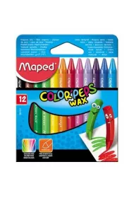 Maped Kredki �wiecoweColorpeps 12 szt.