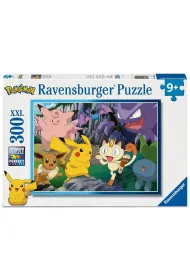 Puzzle dla dzieci 2D: Pokemon 300el Ravensburger