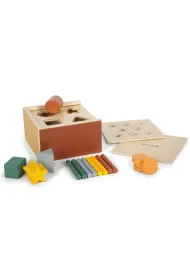 Montessori sorter kszta�t�w i kolor�w small foot