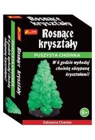 Rosn�ce kryszta�y Puszysta Choinka zielona Ranok-Creative