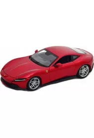 Bburago model ferrari roma red 1:24
