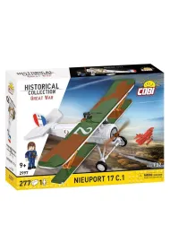 Klocki Historical Collection Great War Nieuport 17 C.1 277 kl