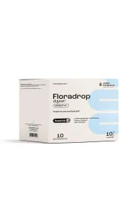 Aura Herbals Floradrop digest, prebiotyk - suplement diety 10 sasz.