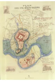 Austeria Notes. Plan miasta Krakowa