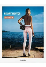 Helmut Newton. Polaroids wer. angielska