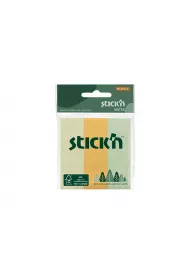 Stickn Notes samoprzylepny pastel 76x25mm 50 kartek