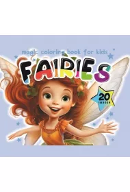 Kolorowanka 140x140 Wrki Fairies niebieska