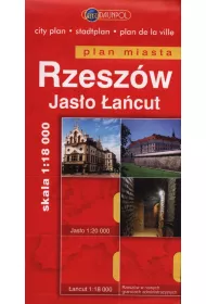 Plan Miasta DAUNPOL. Rzesz�w