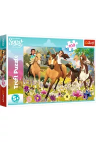 Puzzle 100 Pod��aj za marzeniami Trefl