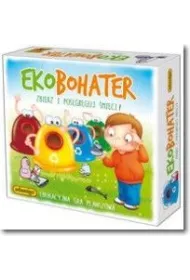 Ekobohater. Edukacyjna gra planszowa Adamigo