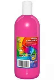 Otocki Farba plakatowa r�owa 500 ml