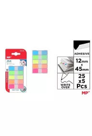 Mp Main Paper Zak�adki indeksuj�ce 12x45mm 125 szt.