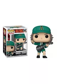 Figurka AC/DC Angus Young Green 411 Funko Pop