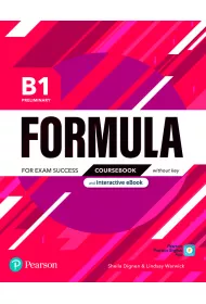 Formula. B1 Preliminary. Coursebook without key + App + Ksi��ka w wersji cyfrowej