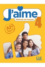 J'aime 4 podr�cznik do francuskiego A2+