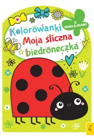 Kolorowanka z wykrojnikiem. Moja �liczna biedroneczka
