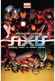 Marvel Now Avengers i X-Men. Axis. Avengers