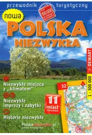Nowa Polska Niezwyka Przewodnik Turystyczny