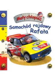 Samoch�d rajdowy Rafa�a. Ma�y ch�opiec