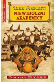 eBook Niewidoczni Akademicy. wiat Dysku. Tom 37 mobi epub