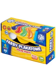 Astra Farby plakatowe 6 x 20 ml