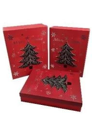Ziemia Obiecana Pude�ko prezentowe Bo�e Narodzenie 21.7x16.3x5.2 cm