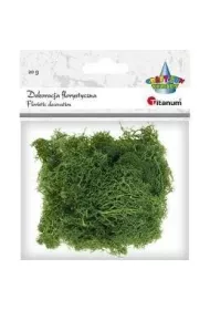 Titanum Mech chrobotek ciemnozielony 20g
