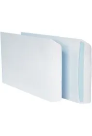 Koperta C5 HK bia�a 90g.(162x229) poddruk szary op.50szt