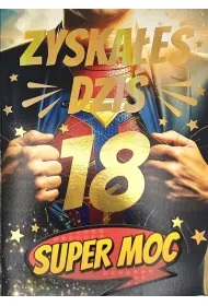Yeku Karnet 3K Urodziny