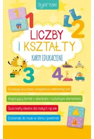 Bystrzaki. Liczby i kszta�ty. Karty edukacyjne