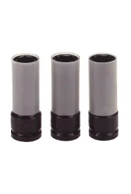 Zestaw nasadek udarowych do felg 1/2" 17, 19, 21 mm TengTools 9203N (118870104) 3 szt.