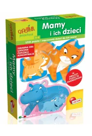 Puzzle Carotina mamy i ich dzieci * Lisciani