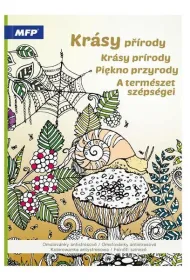 Kolorowanka antystresowa pi�kno przyrody