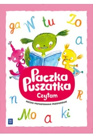 Paczka Puszatka. Czytam. Karty pracy. Roczne przygotowanie przedszkolne. Wychowanie przedszkolne