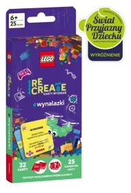 LEGO Recreate. Karty Wyzwa�. Wynalazki