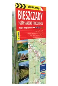 Bieszczady mapa turystyczna 1:65 000 (foliowana)