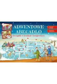 Adwentowe abecad�o. Komiks i �amig��wki dla dzieci