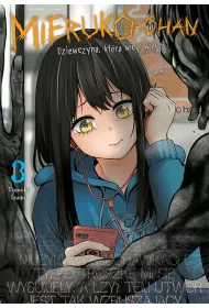 Mieruko-chan. Dziewczyna, kt�ra widzi wi�cej. Tom 3