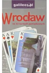 Karty pami�tkowe do gry. Wroc�aw