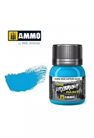 Ammo: DIO Drybrush - Saphire Blue 40 ml