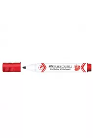Faber-Castell Marker do tablic suchocieralnych czerwony kocwka okrga