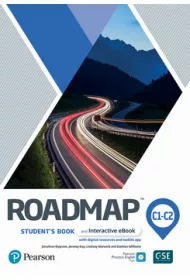 Roadmap C1-C2. Students' Book with digital resources and app + Ksi��ka w wersji cyfrowej