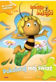 Pokoloruj m�j �wiat. Wycieczka na ��k�.
