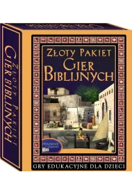 Zoty pakiet gier biblijnych na pendrive