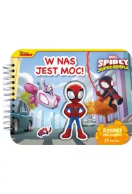 Rzepki-przyczepki. W nas jest moc! Marvel Spidey i Super-kumple