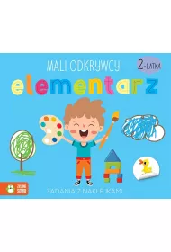 Elementarz 2-latka. Mali odkrywcy