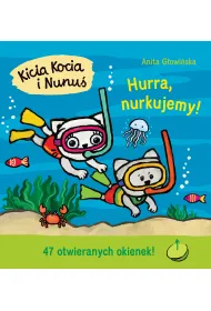 Kicia Kocia i Nunu�. Hurra, nurkujemy!